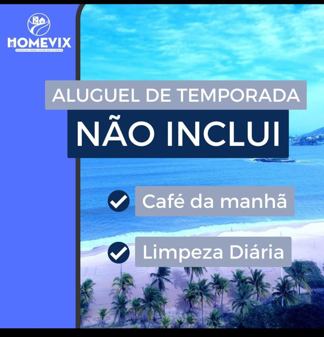 Flat Suite Superior, Com Acesso Ao Clube Super Quadra A Vitória Zewnętrze zdjęcie
